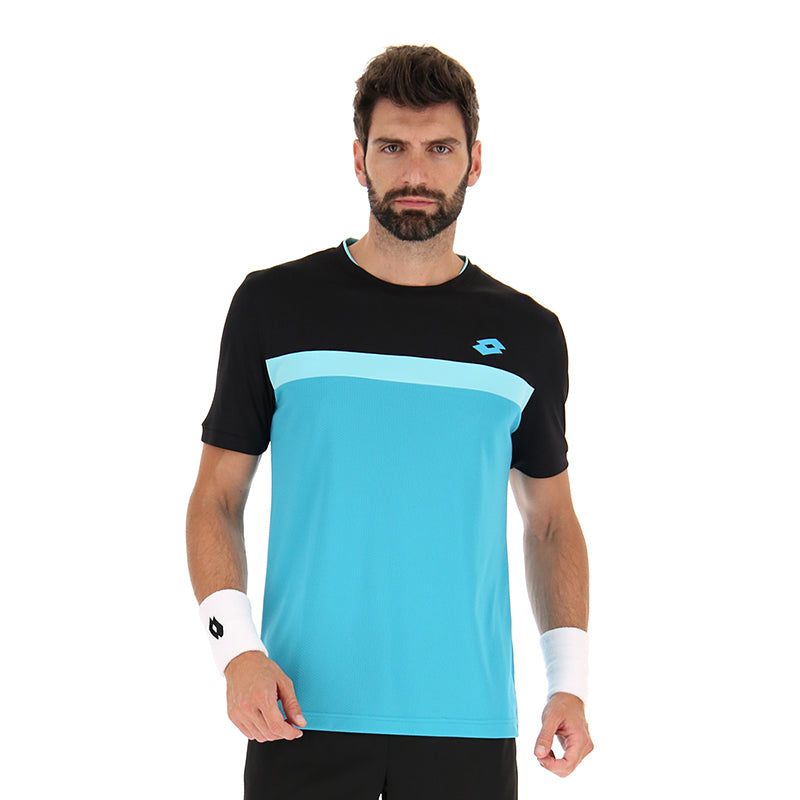 Lotto Superrapida Pickleball Vi Tee 2 (M) (Blue Bird)