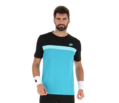 Lotto Superrapida Pickleball Vi Tee 2 (M) (Blue Bird)