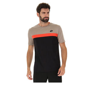 Lotto Superrapida Pickleball Vi Tee 2 (M) (Desert Taupe)