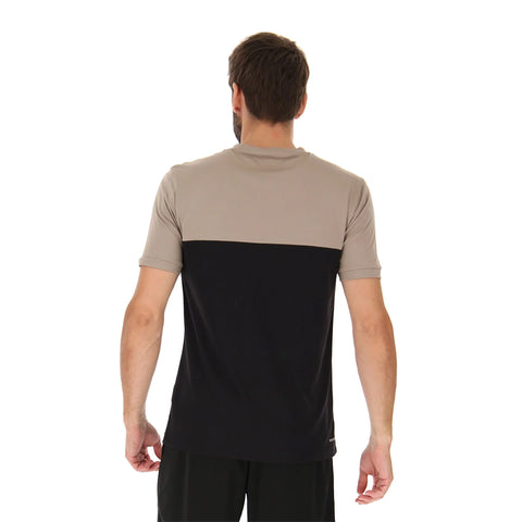 Lotto Superrapida Pickleball Vi Tee 2 (M) (Desert Taupe)