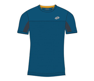 Lotto Superrapida Pickleball Vi Tee 1 (M) (Marroc Blue)