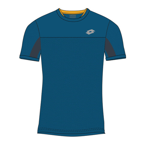 Lotto Superrapida Pickleball Vi Tee 1 (M) (Marroc Blue)