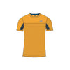 Lotto Superrapida Pickleball Vi Tee 1 (M) (Yellow)