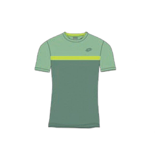 Lotto Superrapida Pickleball Vi Tee 2 (M) (Green)