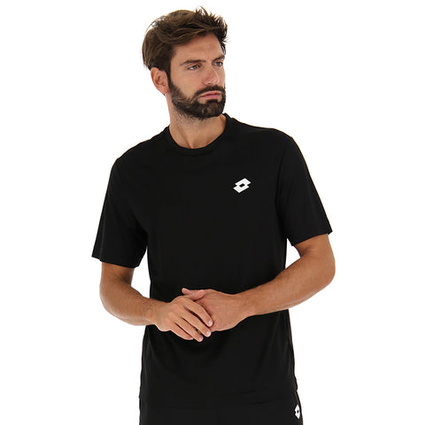 Lotto Core Tee (M)(Black)