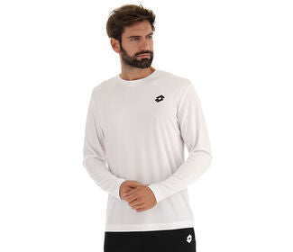 Lotto Core Longsleeve Tee (M)(White)