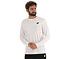 Lotto Core Longsleeve Tee (M)(White)