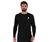 Lotto Core Longsleeve Tee (M)(Black)