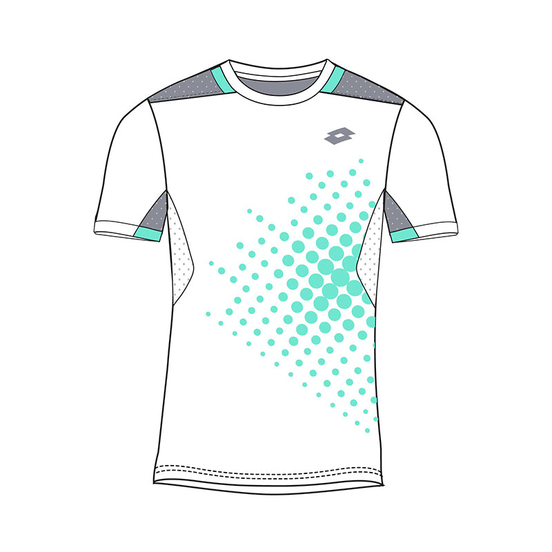 Lotto Boys Top Ten Iv Tee 1 (White)