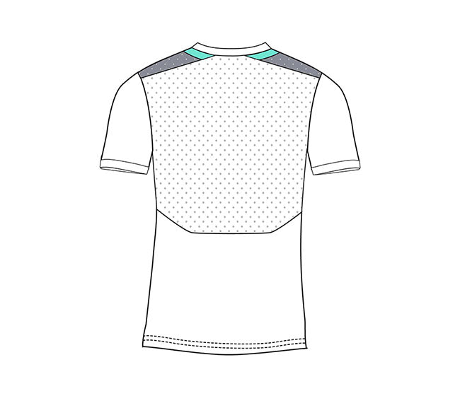 Lotto Boys Top Ten Iv Tee 1 (White)
