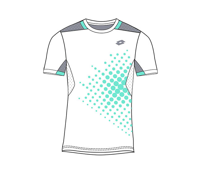 Lotto Boys Top Ten Iv Tee 1 (White)