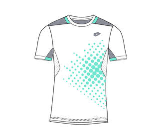 Lotto Boys Top Ten Iv Tee 1 (White)