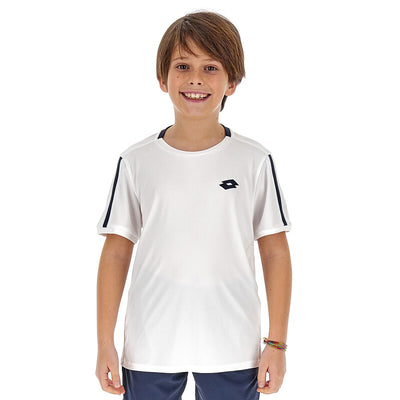 Lotto Boys Squadra Ii Tee (White) Lotto