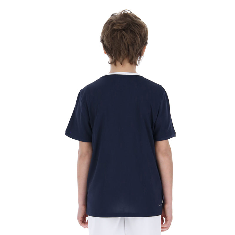 Lotto Boys Squadra Ii Tee (Navy)