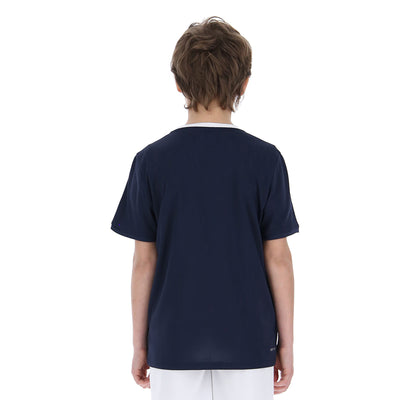 Lotto Boys Squadra Ii Tee (Navy)