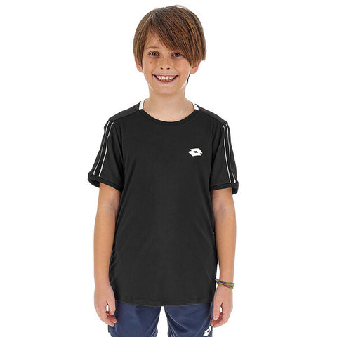 Lotto Boys Squadra Ii Tee (Black)