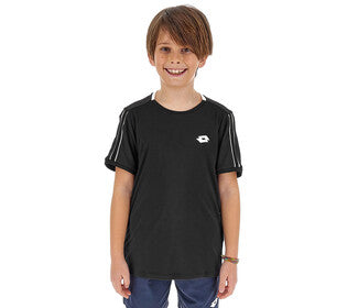Lotto Boys Squadra Ii Tee (Black)