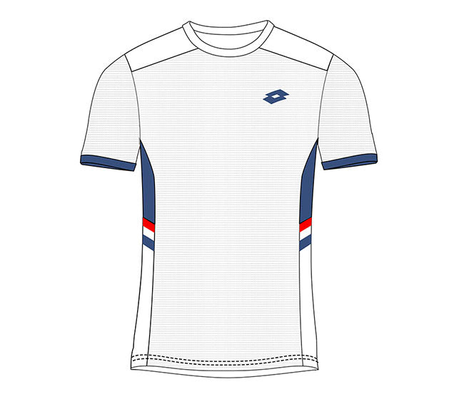 Lotto Boys Squadra Iii Tee (White)