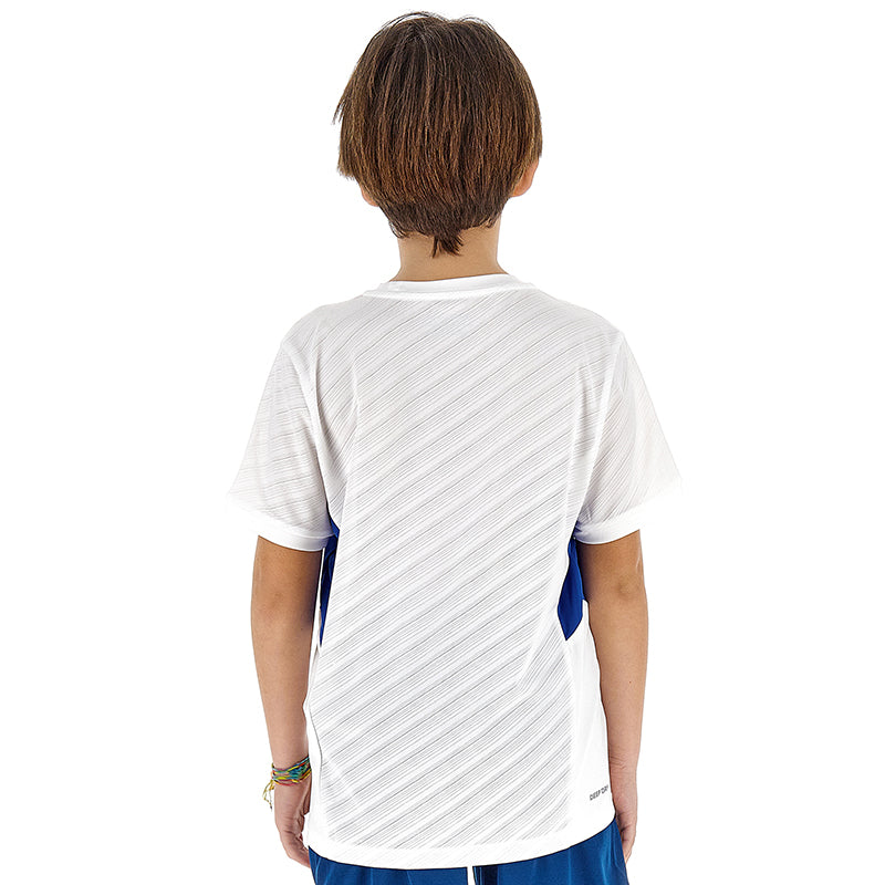 Lotto Boys Tech 1 D2 Tee (White)