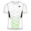 Lotto Boys Tech 1 D4 Tee (White/Green)