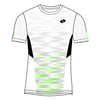 Lotto Boys Tech 1 D4 Tee (White/Green)