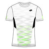 Lotto Boys Tech 1 D4 Tee (White/Green)