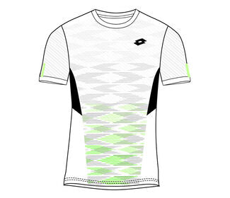 Lotto Boys Tech 1 D4 Tee (White/Green)