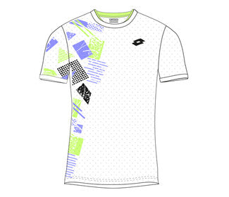 Lotto Boys Tech 1 D5 Tee (White)