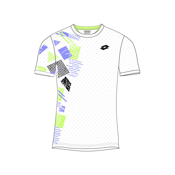Lotto Boys Tech 1 D5 Tee (White)