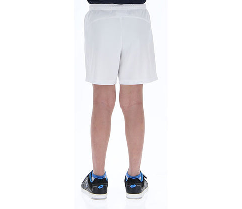 Lotto Boys Squadra Ii 7" Short (White)