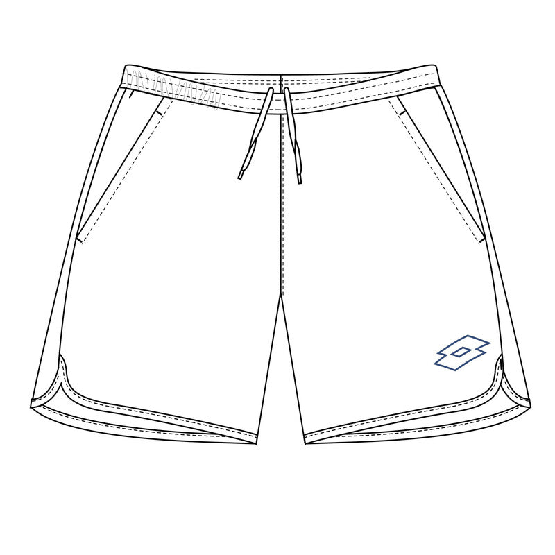 Lotto Boys Squadra Iii 7" Short Db (White)