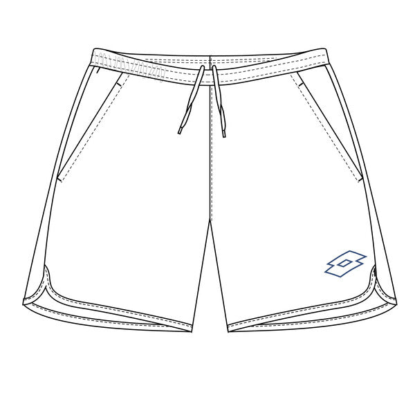 Lotto Boys Squadra Iii 7" Short Db (White)