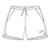 Lotto Boys Squadra Iii 7" Short Db (White)