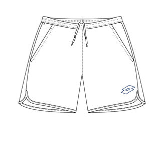 Lotto Boys Squadra Iii 7" Short Db (White)