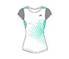 Lotto Girls Top Ten Iv Tee 1 (White)