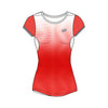 Lotto Girls Top Ten Iv Tee 2 (Red Poppy)
