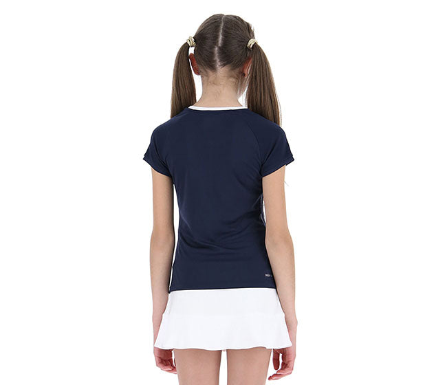 Lotto Girls Squadra Ii Tee (Navy)