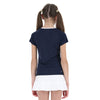 Lotto Girls Squadra Ii Tee (Navy) Lotto