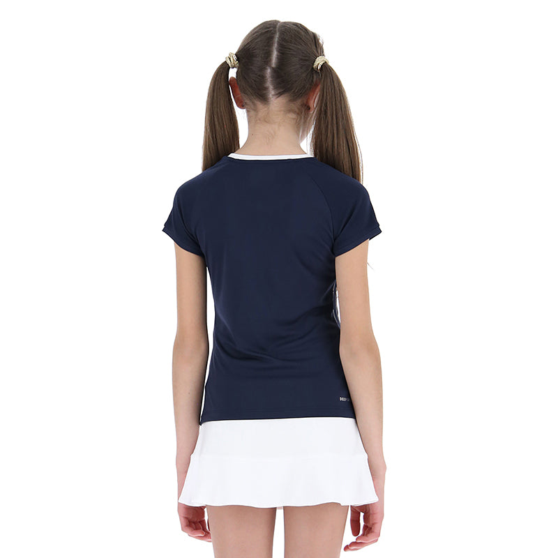 Lotto Girls Squadra Ii Tee (Navy) Lotto