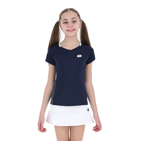 Lotto Girls Squadra Ii Tee (Navy)