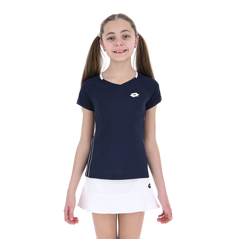 Lotto Girls Squadra Ii Tee (Navy) Lotto