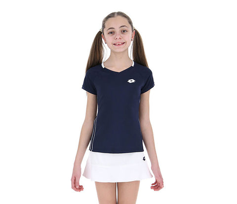 Lotto Girls Squadra Ii Tee (Navy)