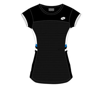 Lotto Girls Squadra Iii Tee (Black)