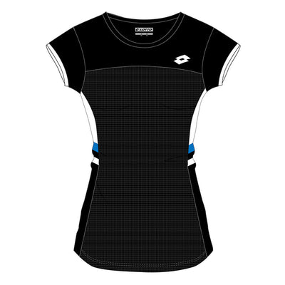 Lotto Girls Squadra Iii Tee (Black)