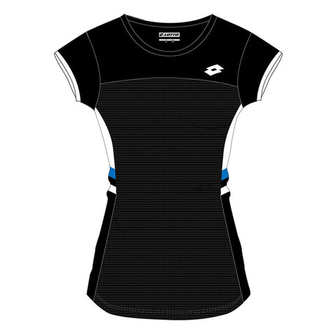 Lotto Girls Squadra Iii Tee (Black)