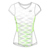 Lotto Girls Tech 1 D4 Tee (White/Green)