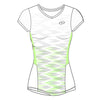 Lotto Girls Tech 1 D4 Tee (White/Green)