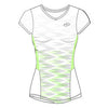 Lotto Girls Tech 1 D4 Tee (White/Green)