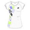 Lotto Girls Tech 1 D5 Tee (White)
