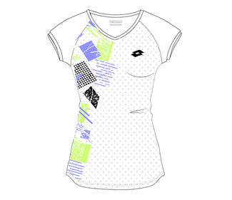 Lotto Girls Tech 1 D5 Tee (White)